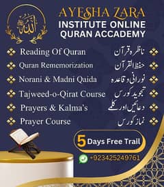 I am online quran teacher