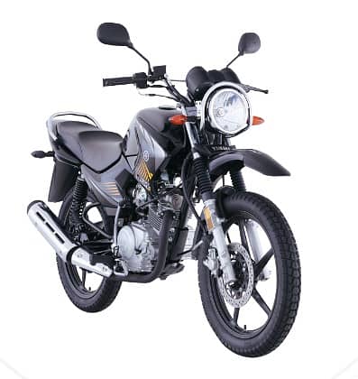 Yamaha YBR 125G 2024 4