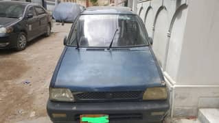 Suzuki Mehran VX 2007