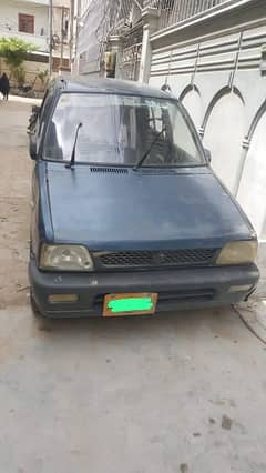 Suzuki Mehran VX 2007