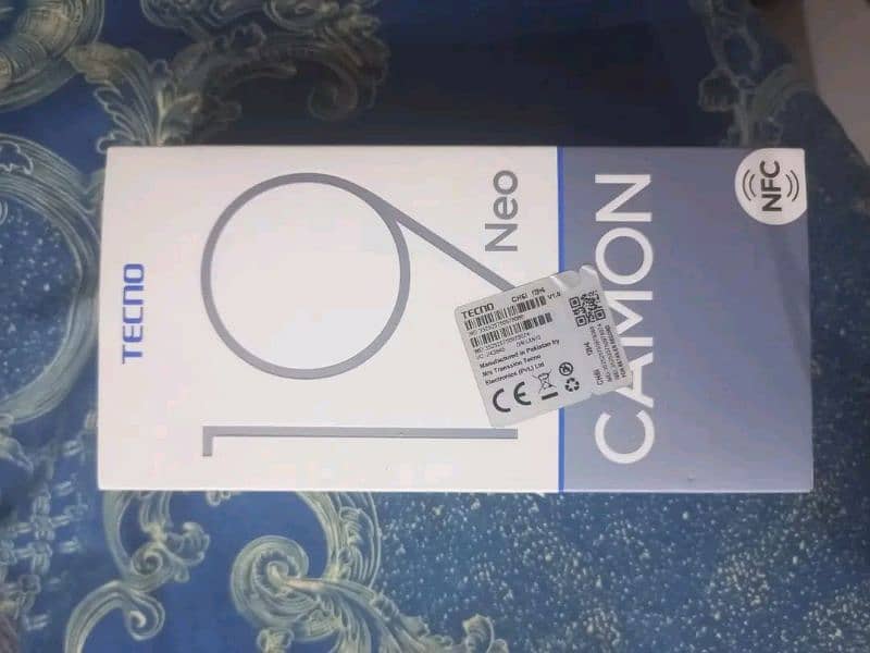 03237004371 Tecno Camon 19neo5G 12GB/128GB 120hz 45w fast charging 4