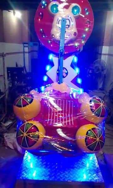 Token Coin 03152535497 Oprated kid Ride indor swing Joyland ٹوکن جھولے 1