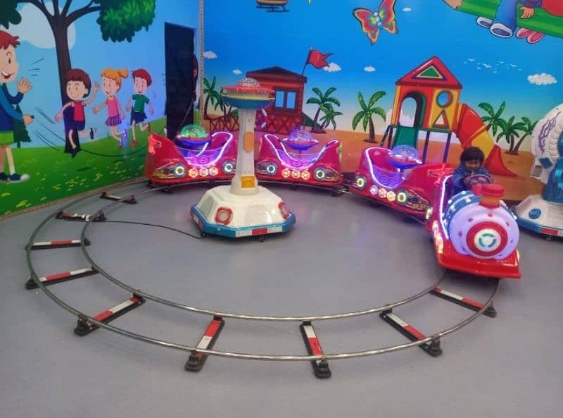 Token Coin 03152535497 Oprated kid Ride indor swing Joyland ٹوکن جھولے 15