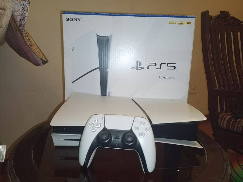 PS5 SLIM ONE TB DISC EDITION 0