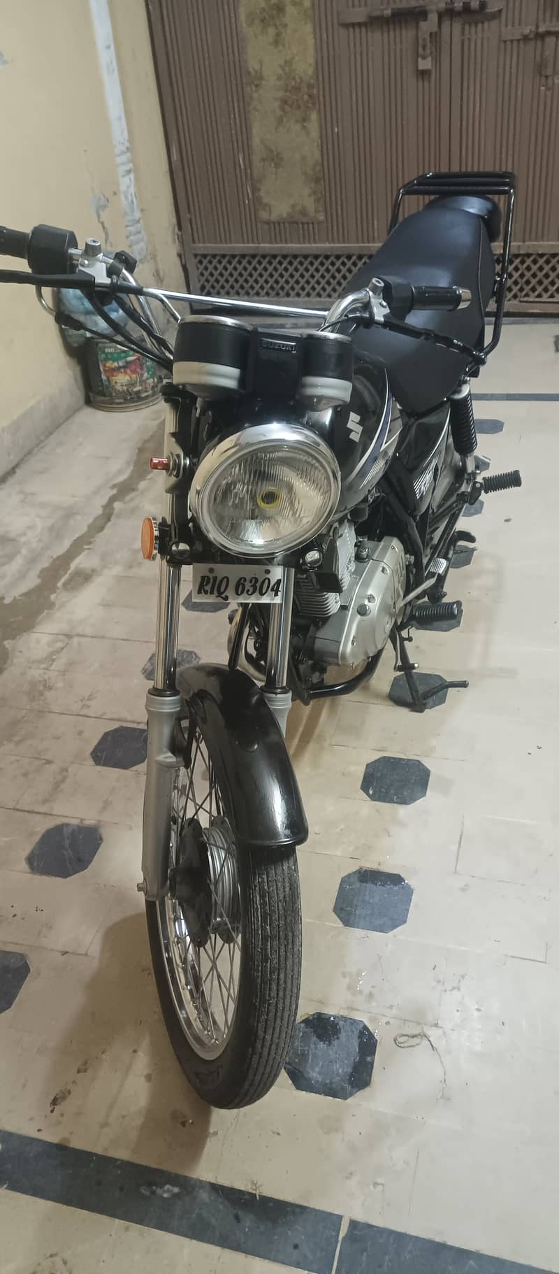 Suzuki GS 150 2018 2