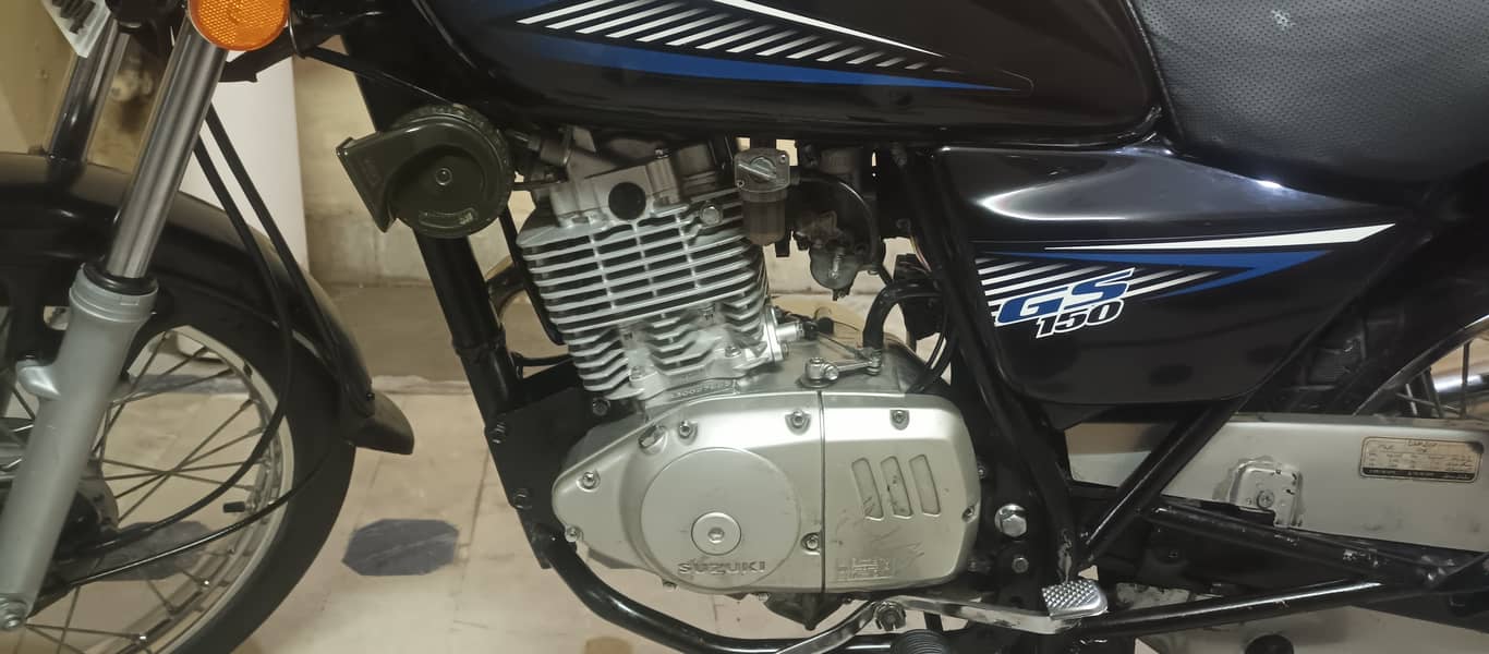 Suzuki GS 150 2018 5