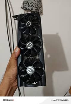 Rtx 3070 8gb Ddr6 256 bit EVGA Tri Fan Edition