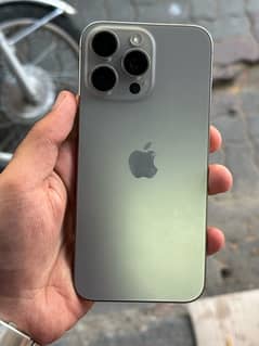 Iphone 15 pro max Natural  512 Gb Non pta (Phy+Esim)