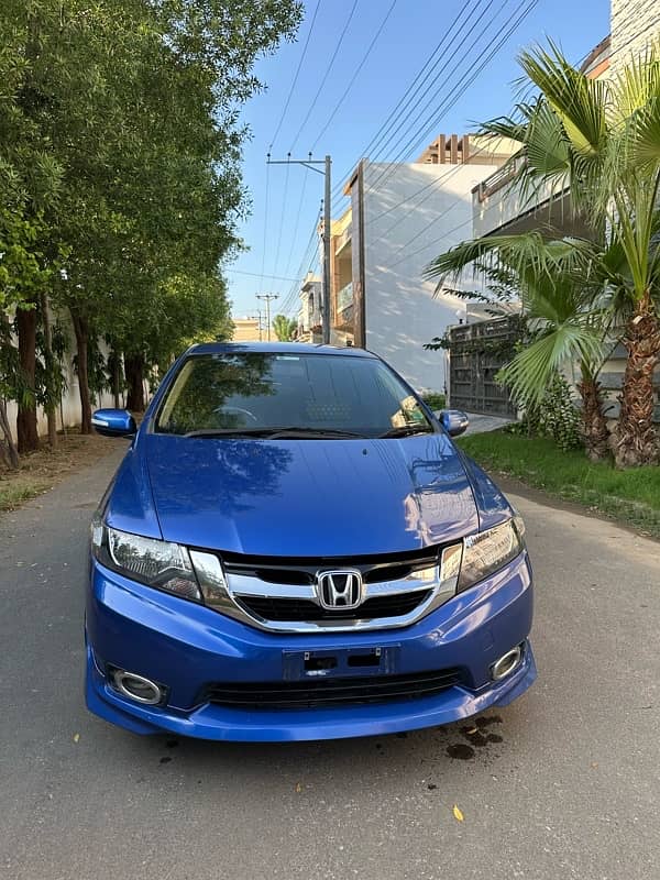 Honda City Aspire 2021 12