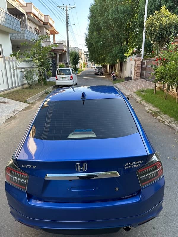 Honda City Aspire 2021 15