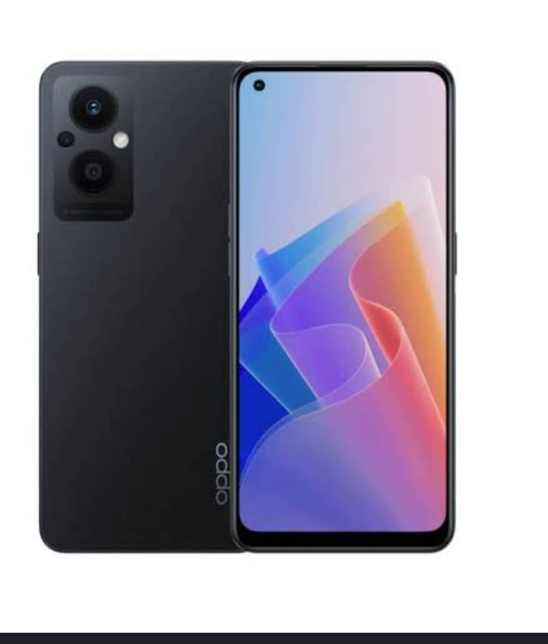 oppo f21 pro 5g. black color 1