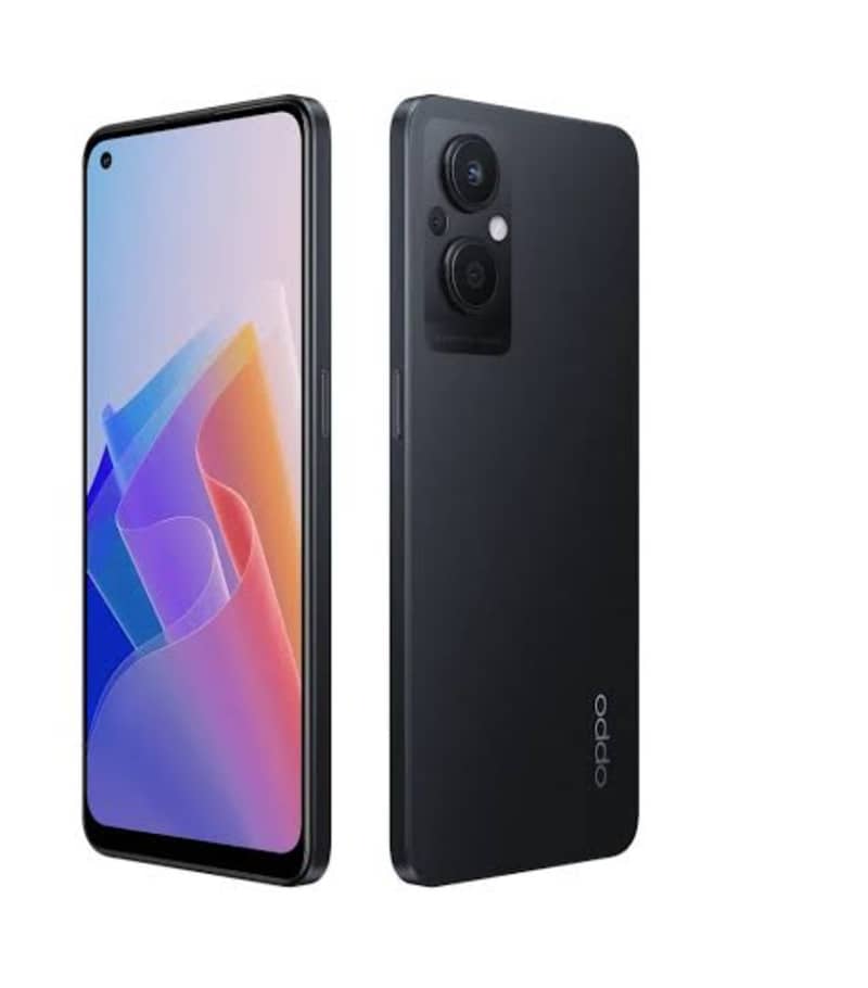 oppo f21 pro 5g. black color 2