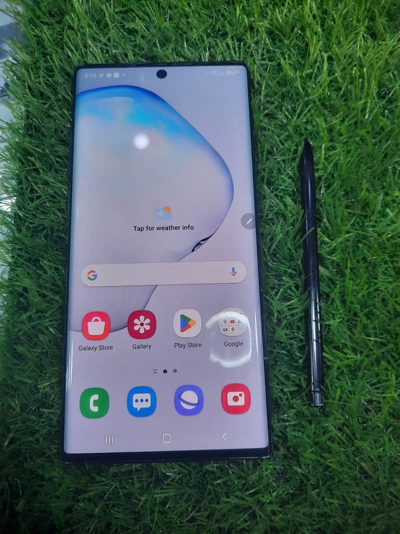 Samsung Note 10+ Official Dual Sim PTA Approve 12/256 12