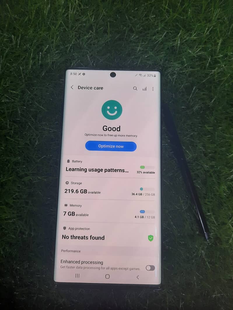 Samsung Note 10+ Official Dual Sim PTA Approve 12/256 13