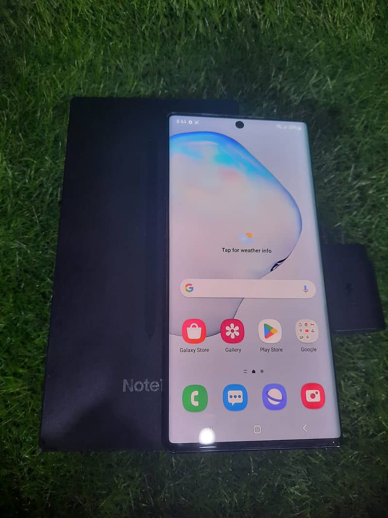 Samsung Note 10+ Official Dual Sim PTA Approve 12/256 14