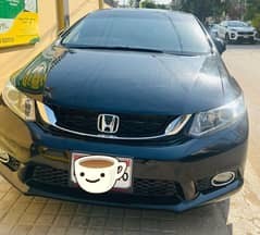 Honda Civic VTi Oriel Prosmatec 2016