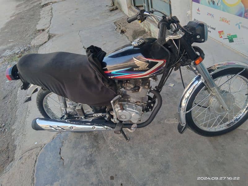 honda 125 1st owner sukkar num 6