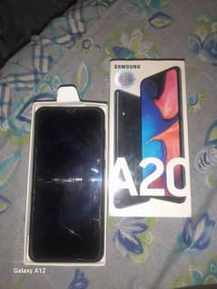 samsung galaxy A20