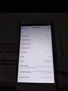 Oppo F1+ Display 5.5" 4/64GB Genuine Set Not Kit Officialy PTA Aproved