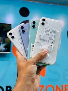 Iphone 11 128GB PTA Approved