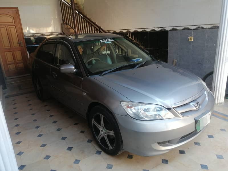 Honda Civic EXi 2004 EXi 3