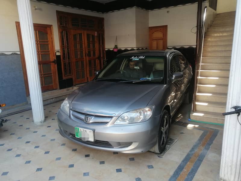 Honda Civic EXi 2004 EXi 4