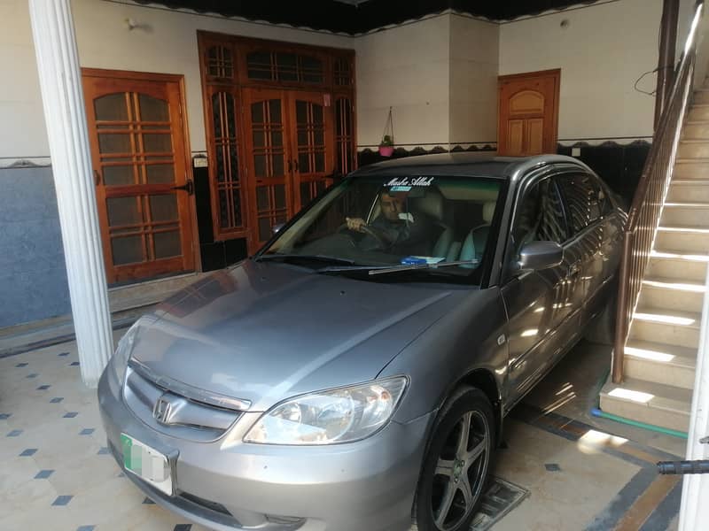 Honda Civic EXi 2004 EXi 5