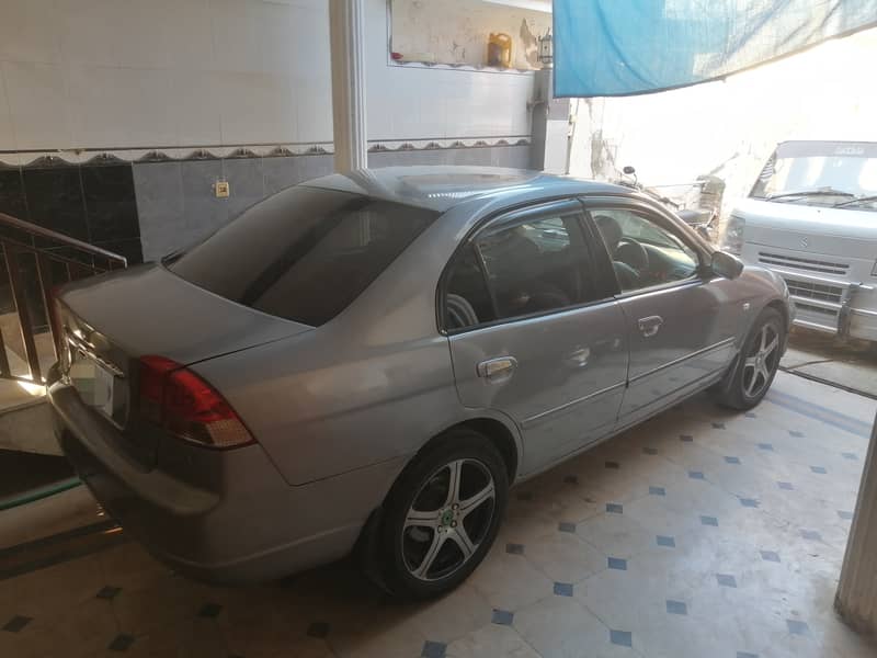 Honda Civic EXi 2004 EXi 7