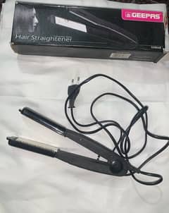 Geepas hair straightener