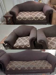 6 seated sofa set 0