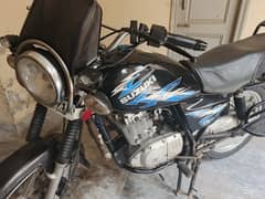 Suzuki 150cc GS black