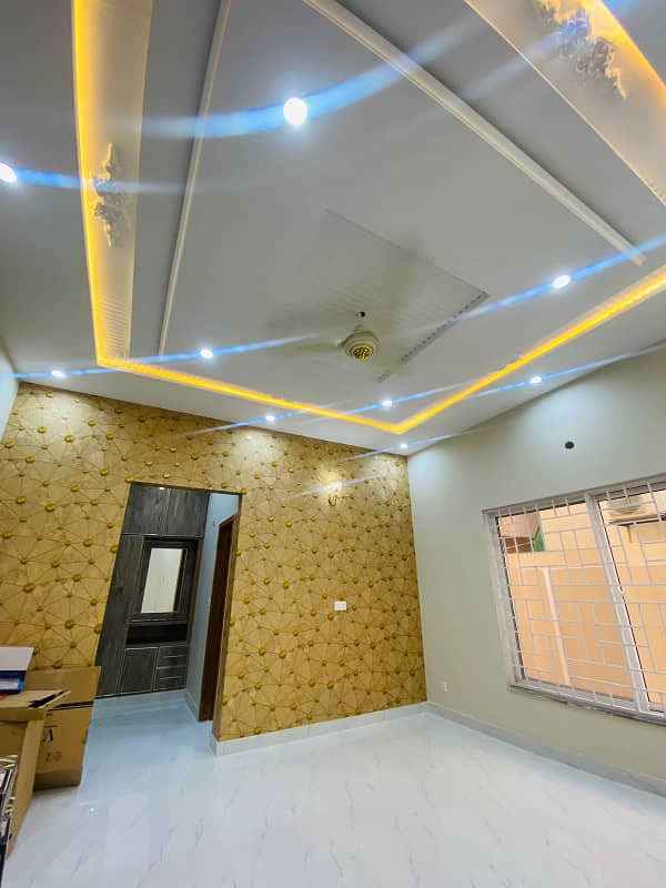 1 kanal Brand New Luxury Spanish House available For Rent In wapda town phase1 Prime Location Near UCP University, UOL University, Shaukat Khanum Hospital 2