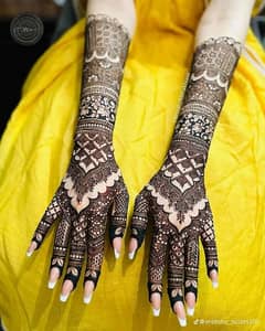 party mehndi and bridel mehndi home service available 24 hourse p 0