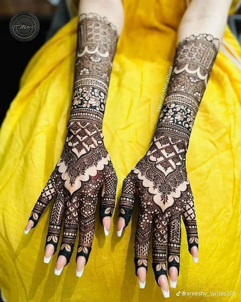 party mehndi and bridel mehndi home service available 24 hourse p 0