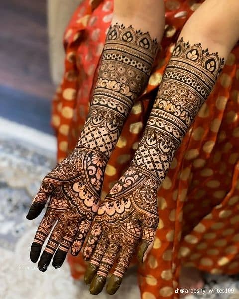 party mehndi and bridel mehndi home service available 24 hourse p 7