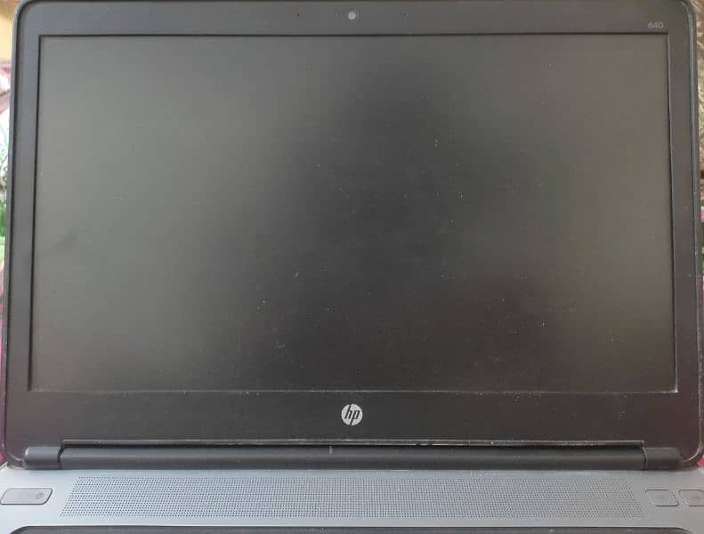 Hp laptop core i3 5th generation RAM 4/256 GB 0