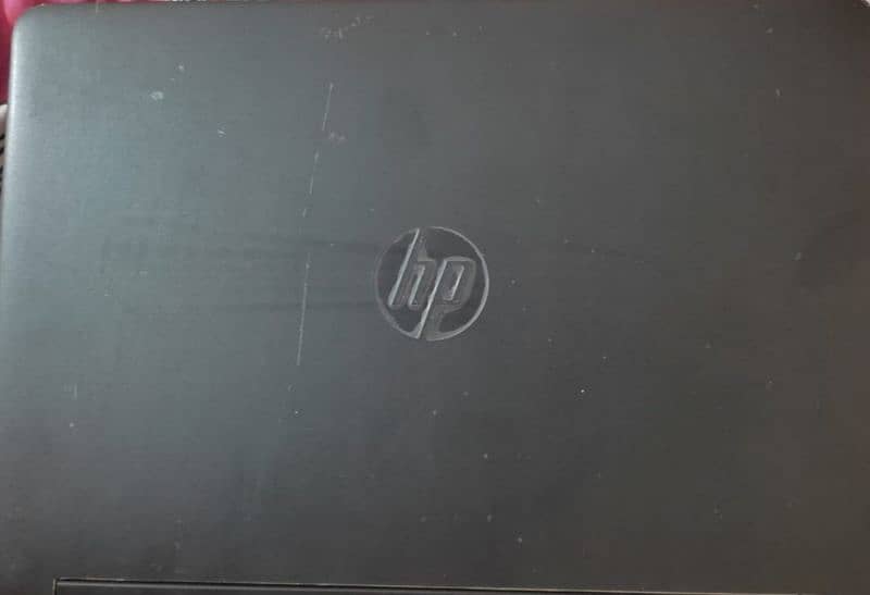 Hp laptop core i3 5th generation RAM 4/256 GB 1