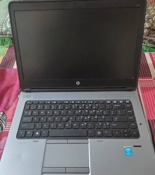 Hp laptop core i3 5th generation RAM 4/256 GB 2