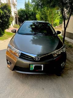 Toyota Corolla Altis 2015