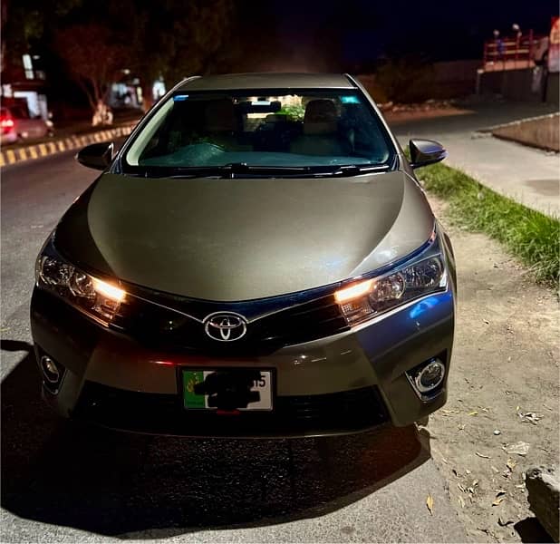 Toyota Corolla Altis 2015 4