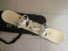 Snow Board like brand new with bag