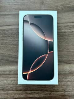 Iphone 16 Pro Max 256 GB