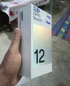 Latest OPPO Reno 12 5G (12/ 512) Box pack