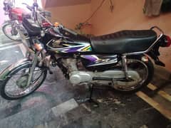 Honda 125 20 model.  wtsap 0304=9061980