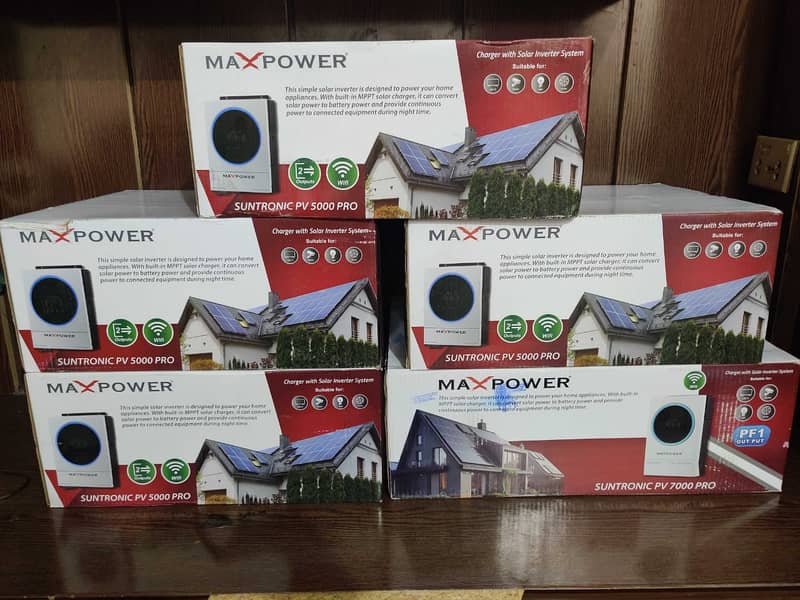 maxpower pv7000 pro suntronic 0