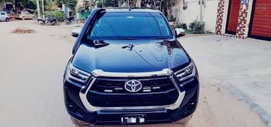 Toyota Hilux revo 2022 parking sensors choice number