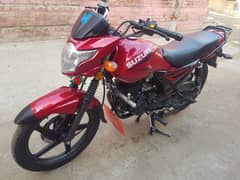 Suzuki GR150 11800 K. M genuine millage