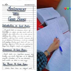 University Hand Writing Assignment Work Available