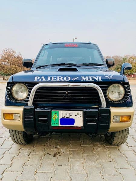 Mitsubishi Pajero Mini 2007 2