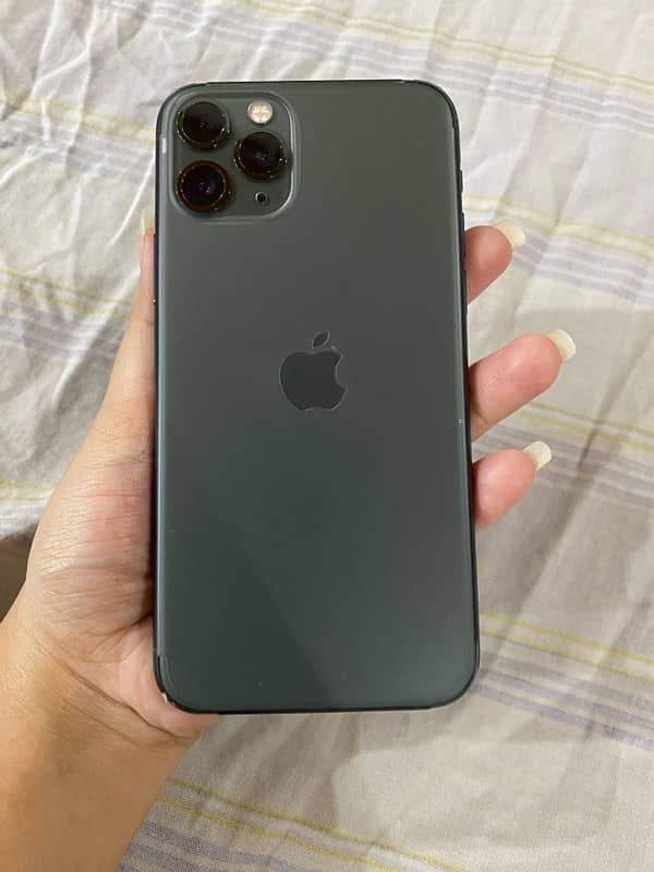 iphone 11 pro(pta approved) 1